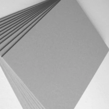 3.5mm Laminated Grey Book Binding Board 25'' X 30'' Customize Sheets Grade  AA
