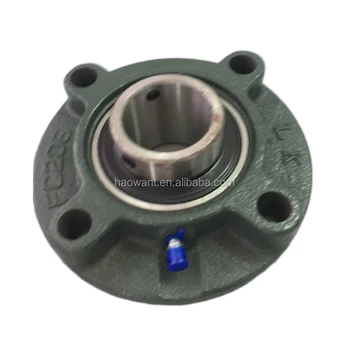 China LK Agriculture Bearing Size 40x49.2x145mm UCFC208 Pillow Block Bearing For Heavy Machinery