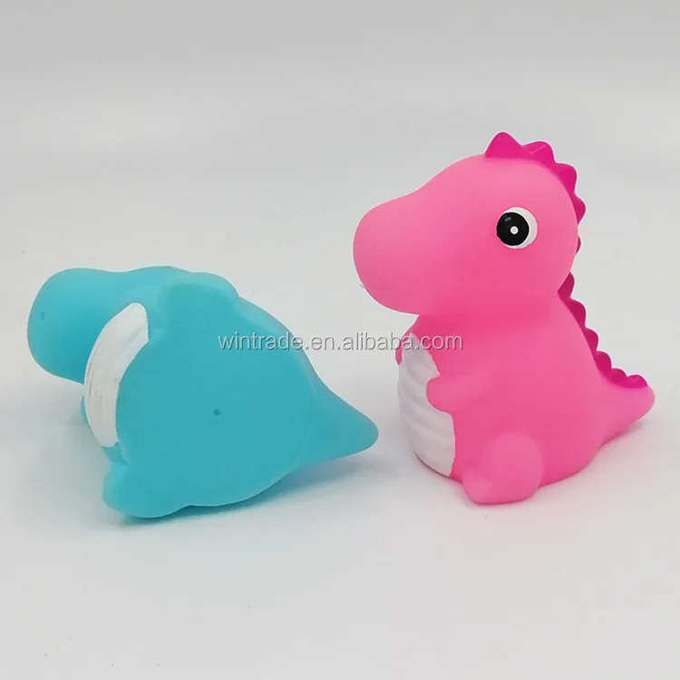 Изготовленная на заказ детская игрушка для ванной из ПВХ, динозавр, игрушка, сквиртер