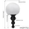 Cabeza negra + bola blanca