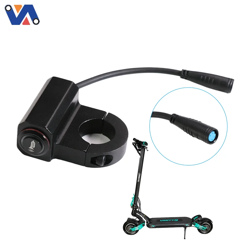 9plus electric scooter parts loudspeaker e speaker button spare parts-4