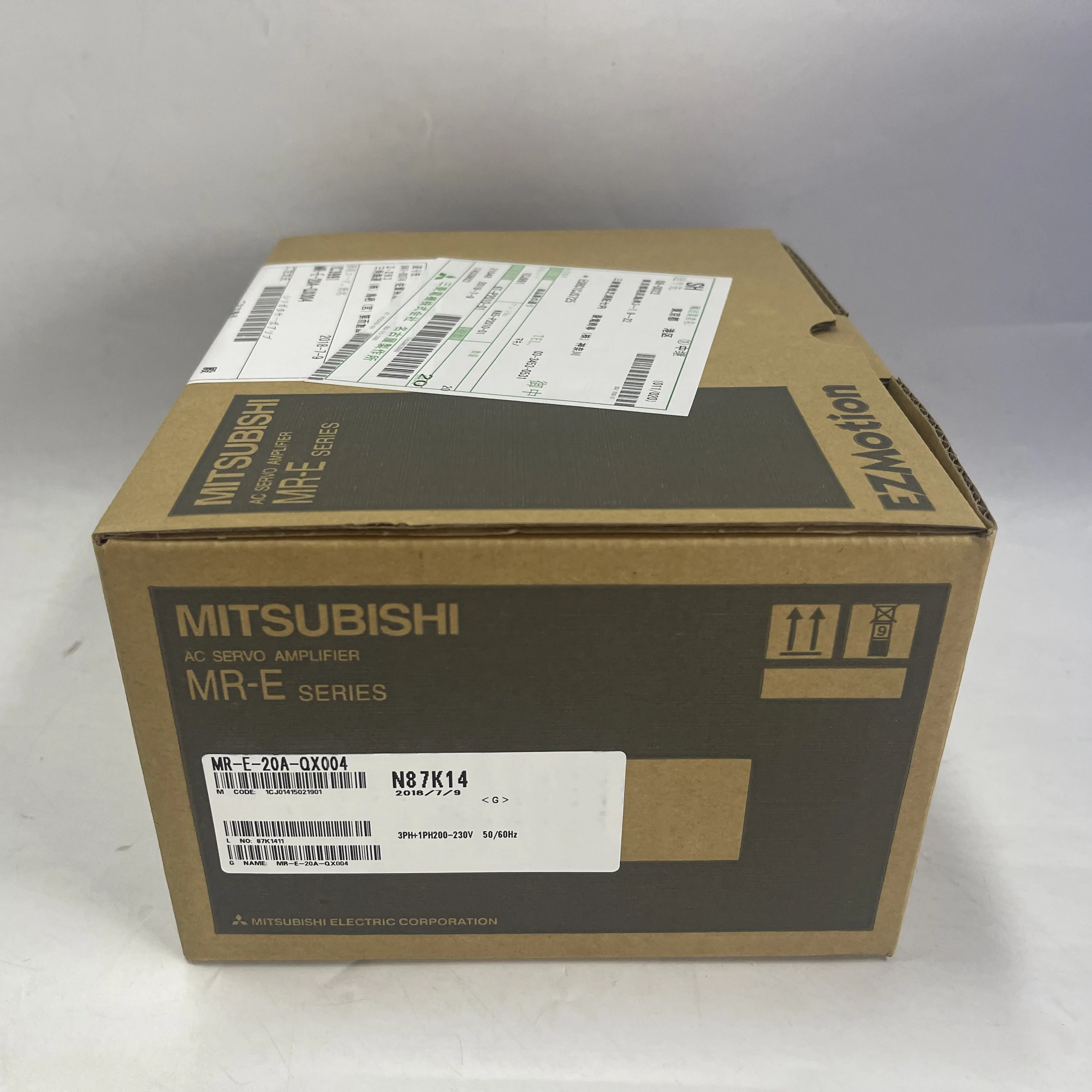Mitsubishi MELSERVO E Series AC Servo Amplifier MR-E-20A-QX004 Mitsubishi MELSERVO E Series AC Servo Amplifier MR-E-20A-QX004
