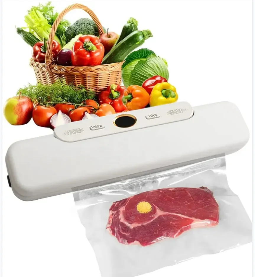 Household Small Kitchen Appliances Food Saver Vacuum Sealer Machine