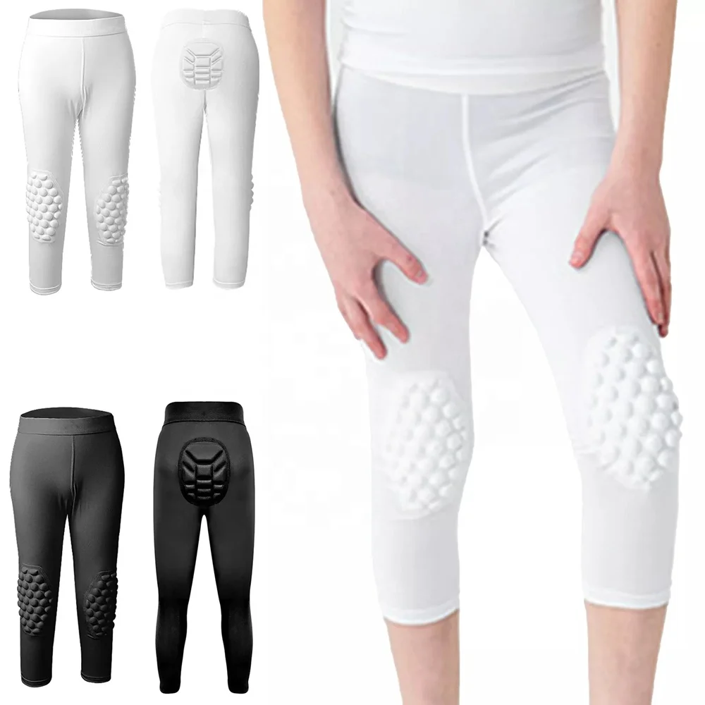 Compression pants with pads online