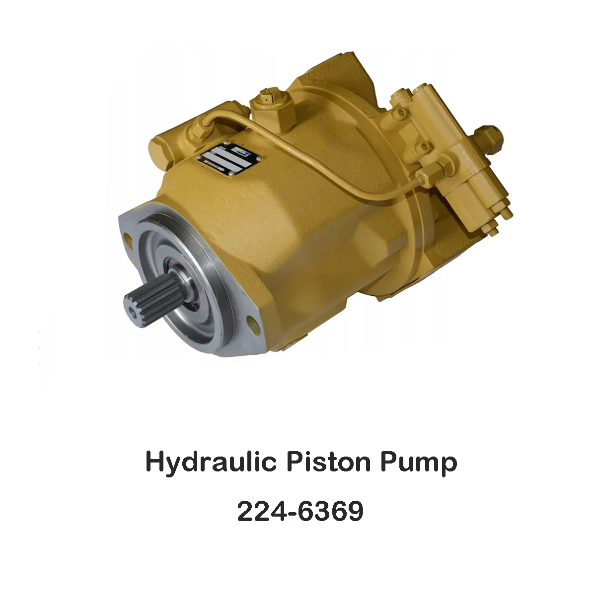 Hydraulic Pump Piston 2246369 Genuine Tractor Parts Backhoe Loader For