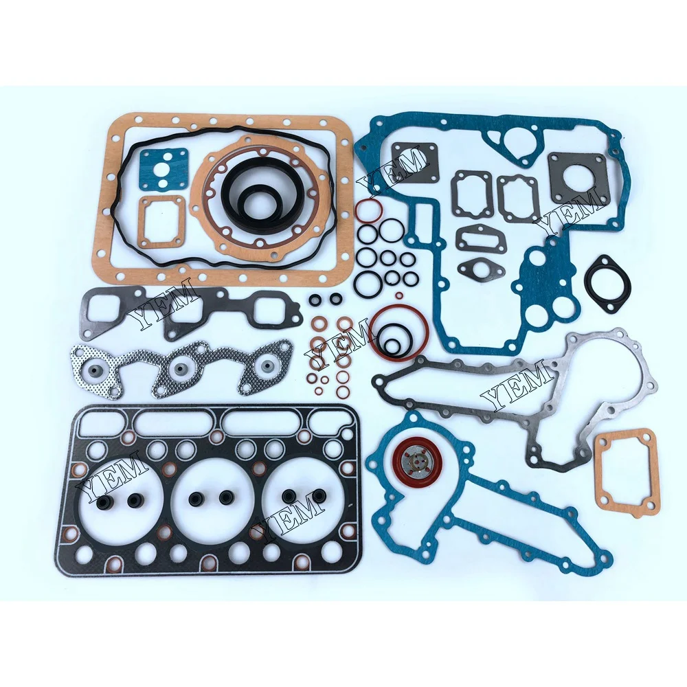 Repair Replacement D1803 D1803-M Overhaul Re-Ring Kit for Kubota KL34H KL315 L3540GST Tractor Parts Engine Rebuild Kit