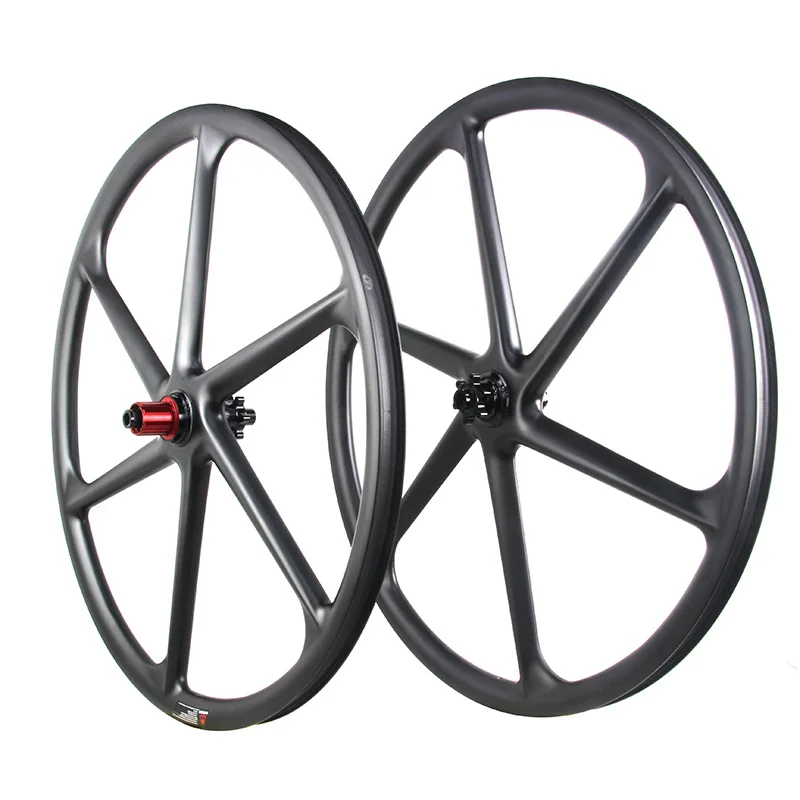 Lightcarbon 6-spoke Wheel 29er Full Carbon Bicycle Pro Wheel Wholesale ...