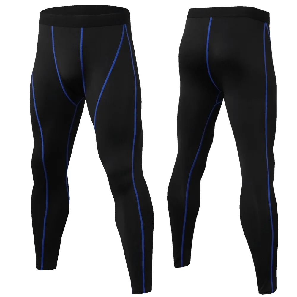 Summer Compression elastic outdoor and indoor single layer high elastic Men’s Cycling Pants