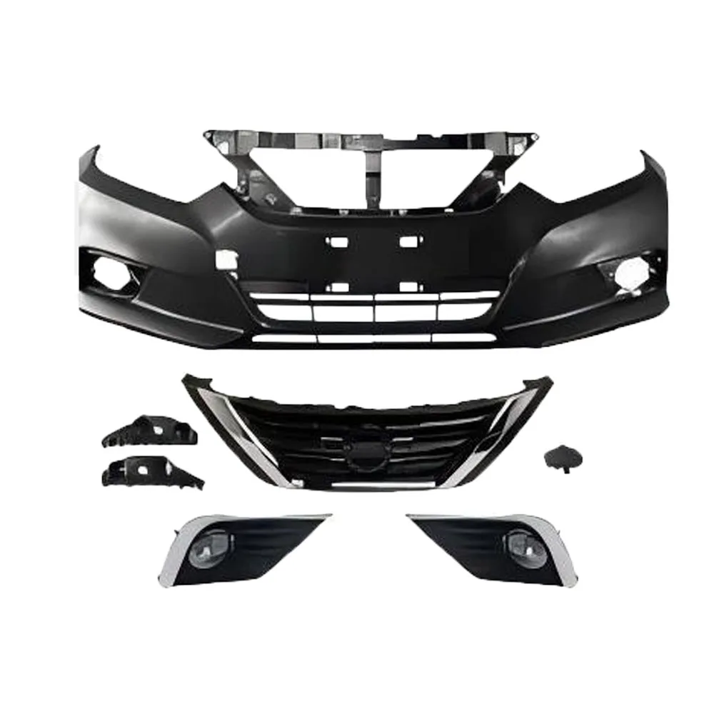 Kit del paragolpes delantero para Nissan Altima 2016-2018, piezas para carrocería automotriz, repuesto de posventa con estilo CAPA, accesorios para automóvil compatibles directamente