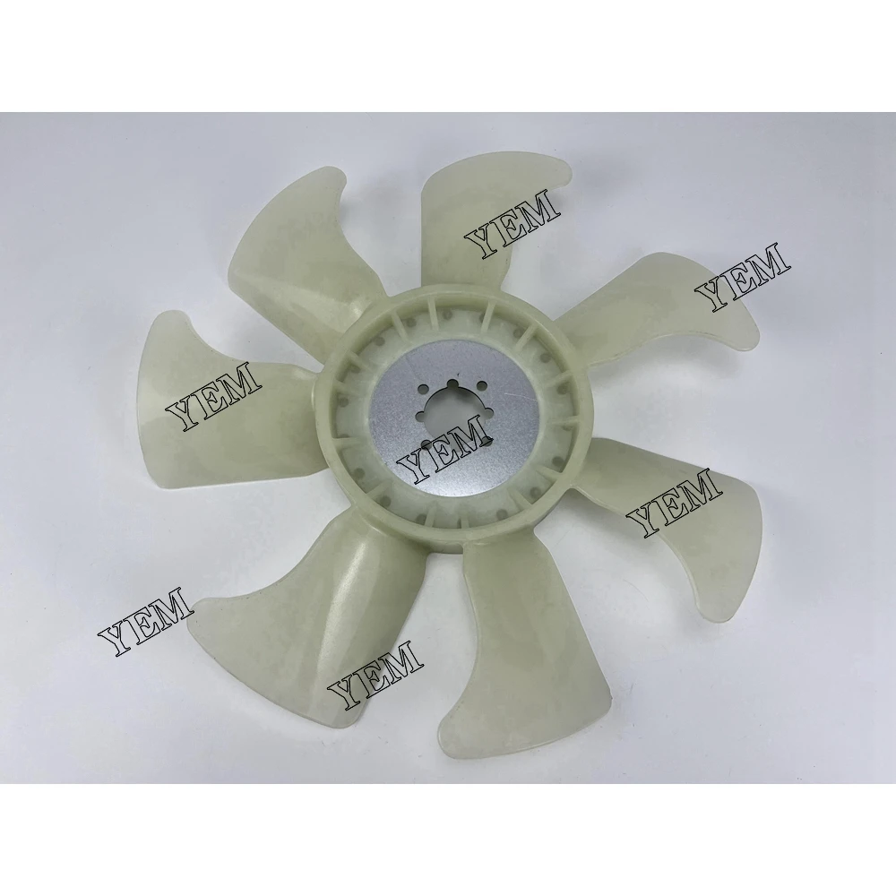 For Isuzu 3KR2 Fan Blade Industrial Engine Parts 2
