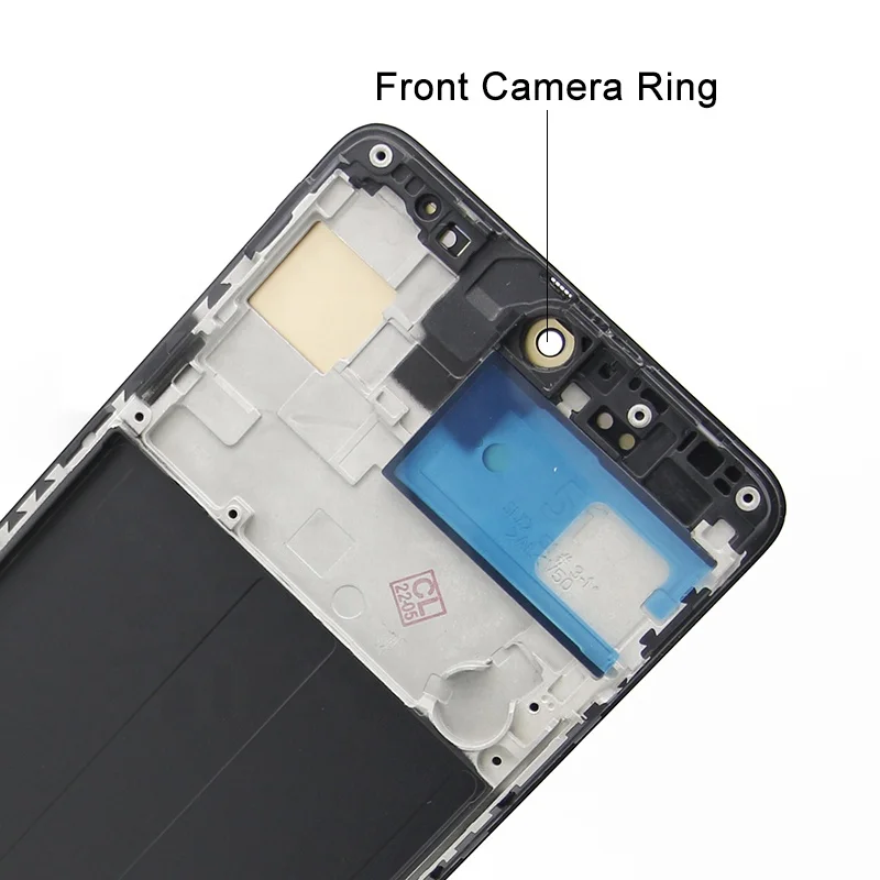 OLED ЖК-дисплей для Samsung A51 экран для samsung A51 Дисплей для samsung a515 ЖК-дисплей сенсорный экран с рамкой