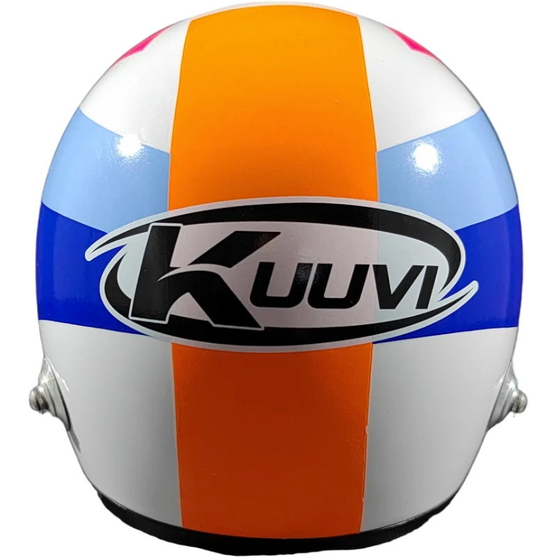 High Quality Customized Mini Men's Full Face Racing Motorcycle Helmet New ABS Dual Visor with Foam Lining Lovely Gift PC