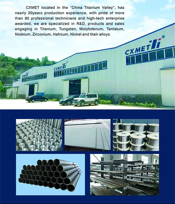Baoji Chuangxin Metal Materials Co., Ltd.