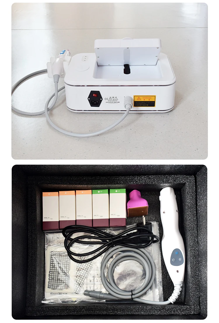 Flx face lift fraction RF machine rf microneedling machine skin tightening rf machine