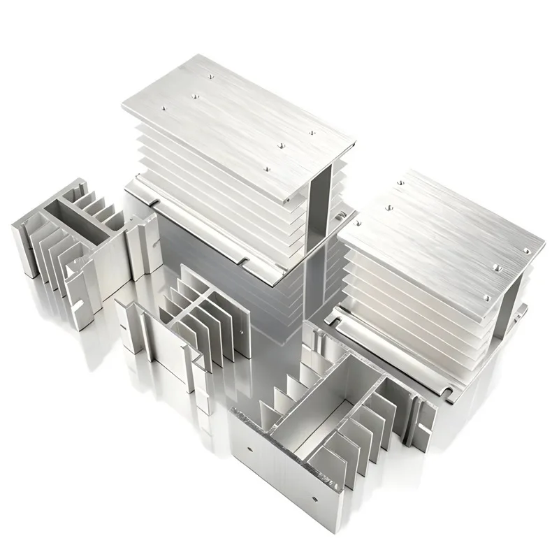 Universal Simple Single-phase Three-phase Solid-state Relays; Silicon-controlled Rectifier Heat Sinks; Aluminum Extrusion Heat
