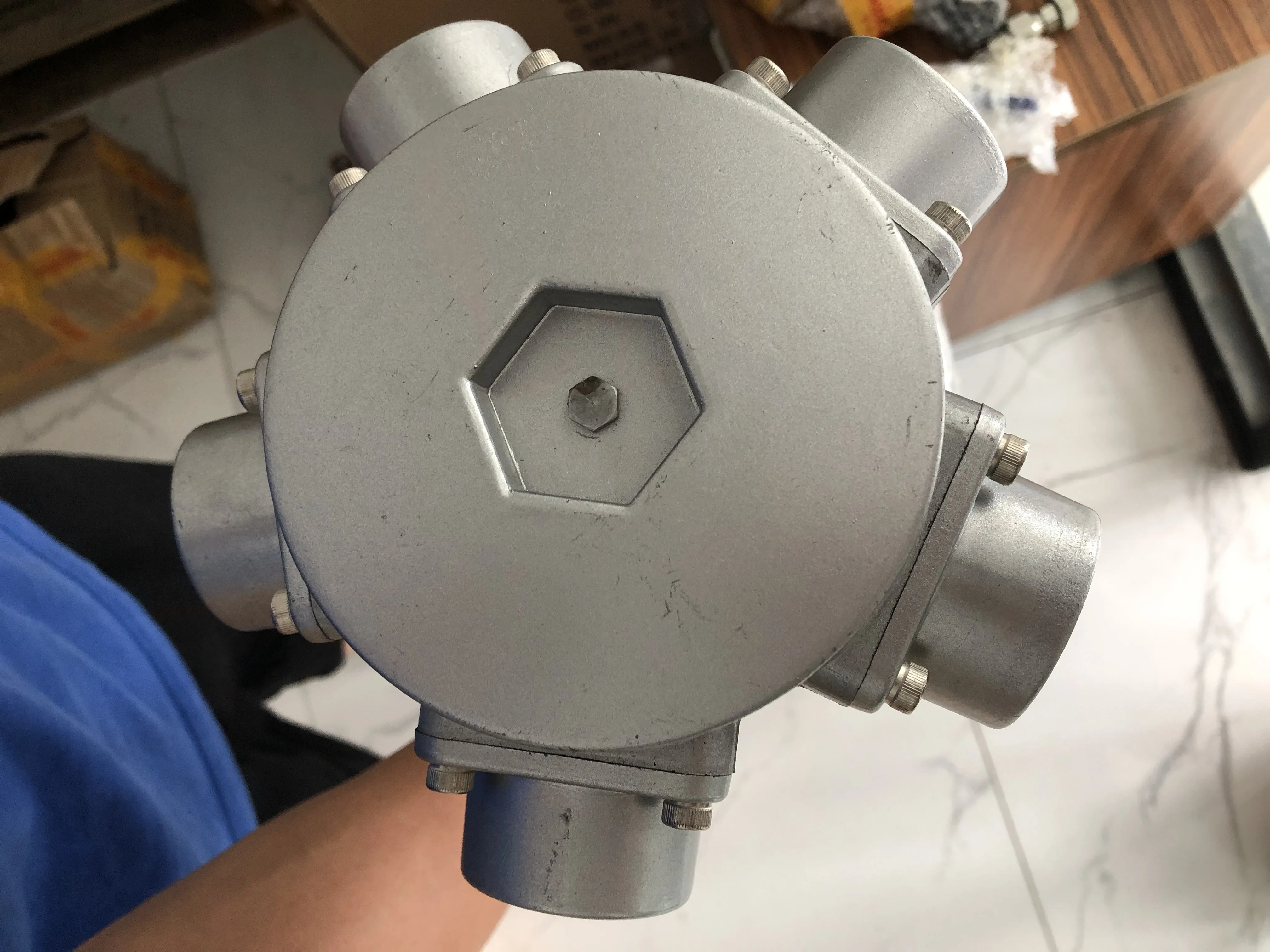 
Двигатель мешалки воздуха 1/4HP 1/8HP 1/2HP 1HP 