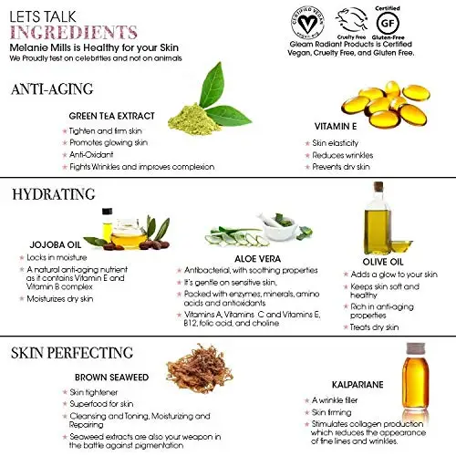 Собственная торговая марка мерцающий Сияющий порошок для тела увлажняющее легкое мерцающее