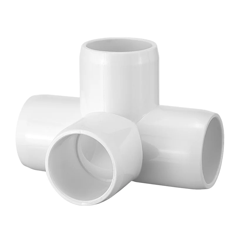 Free Sample Manufacturer Prices PVC Pipe Fitting for Water Supply 45/90 Degree Elbow High Quality Y Tee UPVC Pipe Fitting