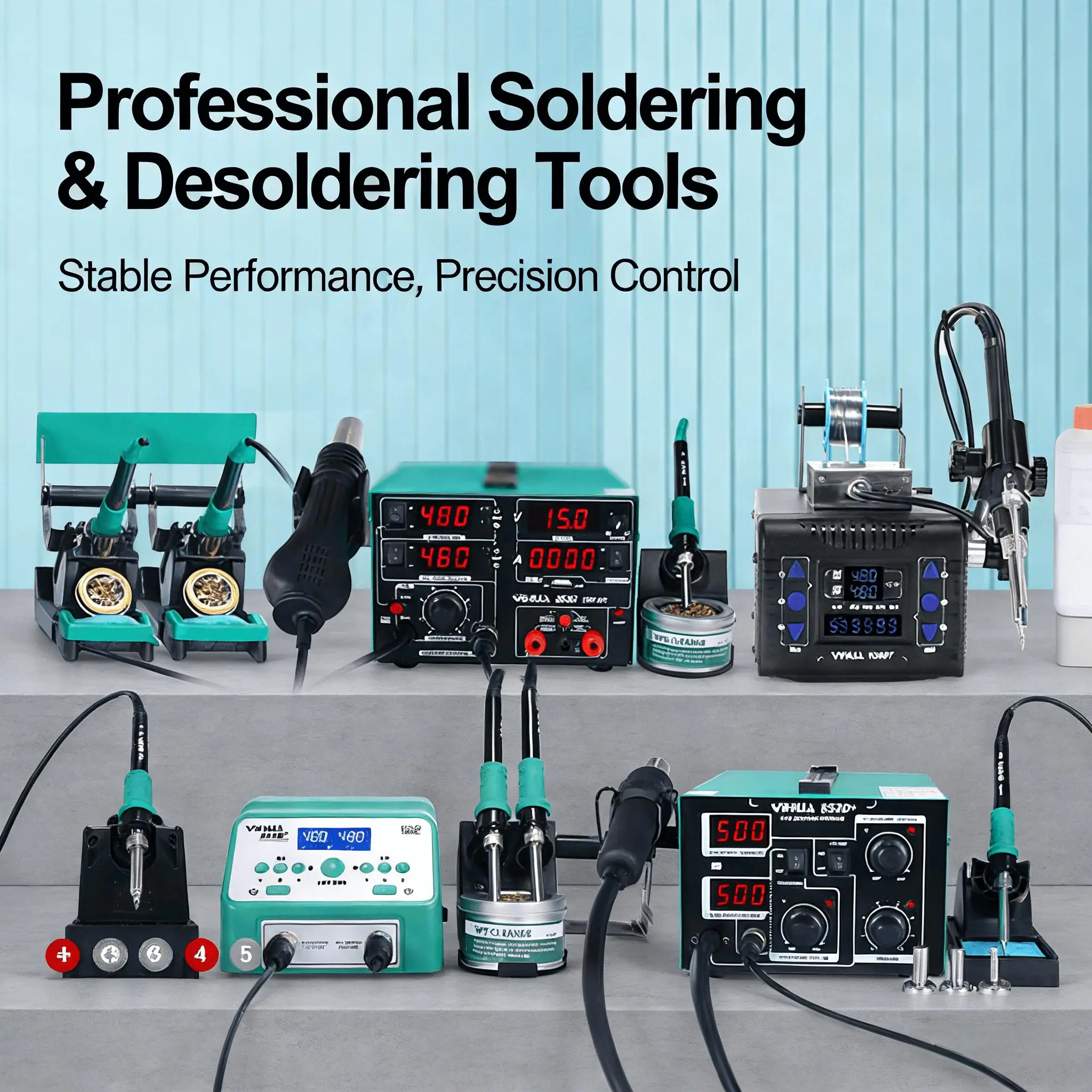 FORWARD FW-HA01 Hot Air Desoldering Station 1 Piece MOQ in Stock 2 Days Fast Ship for Phone Motherboard Repair Tool