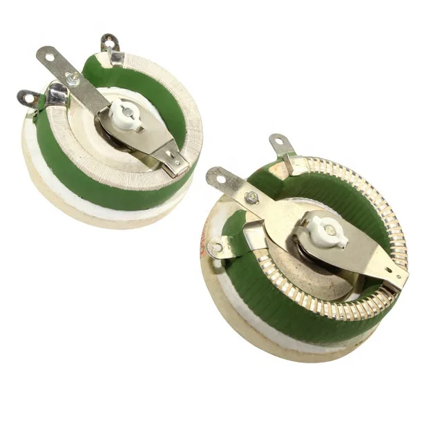150w 300w 500w BC1 High Power Rheostat,Rotary Variable Wire Wound  Resistor,disc Shape,Adjustable Resistor, ( 300W BC1 high Power rheostat Max R-1 ohm,rotary variable wire woun
