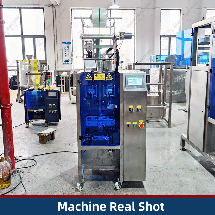 Coffee Creamer Packaging Machine Automatic Small Stick Sachet Bag Liquid Chocolate Jam Mayonnaise Packing Machine