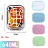 Medium rectangular 640ml