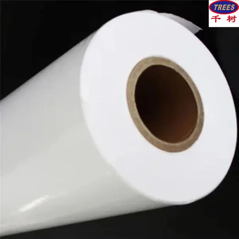 Factory Supply Medium Thick Black Glue Eco Solvent Printable Self Adhesive Vinyl Roll for Vehicle Outdoor Advertising