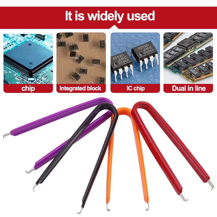 Mobile Phone Electronic Part Grabber IC Chips Extractor CPU NAND Components Grabber Pick Up Tools Repair Electronics Tool Kit