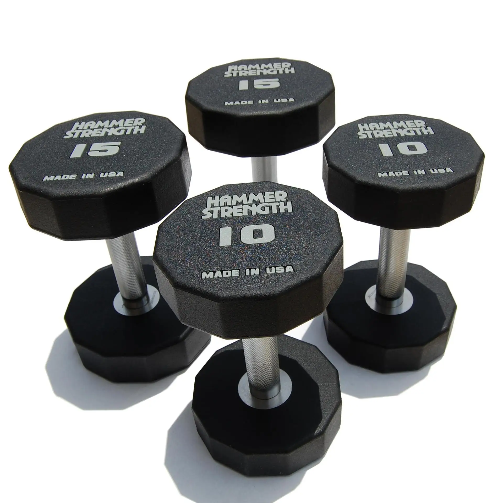 Dumbbell Set in Gym