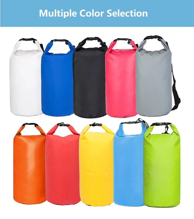 Camping Water Bag Outdoor Products Portable Bags 500d Pvc Small