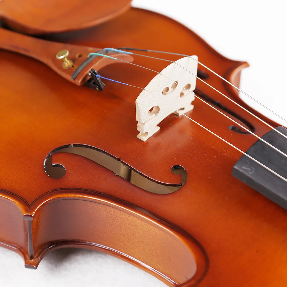 Low Price Korean Handmade Beginner 4/4 Fine Workmanship High Cost Performance Practice Violin