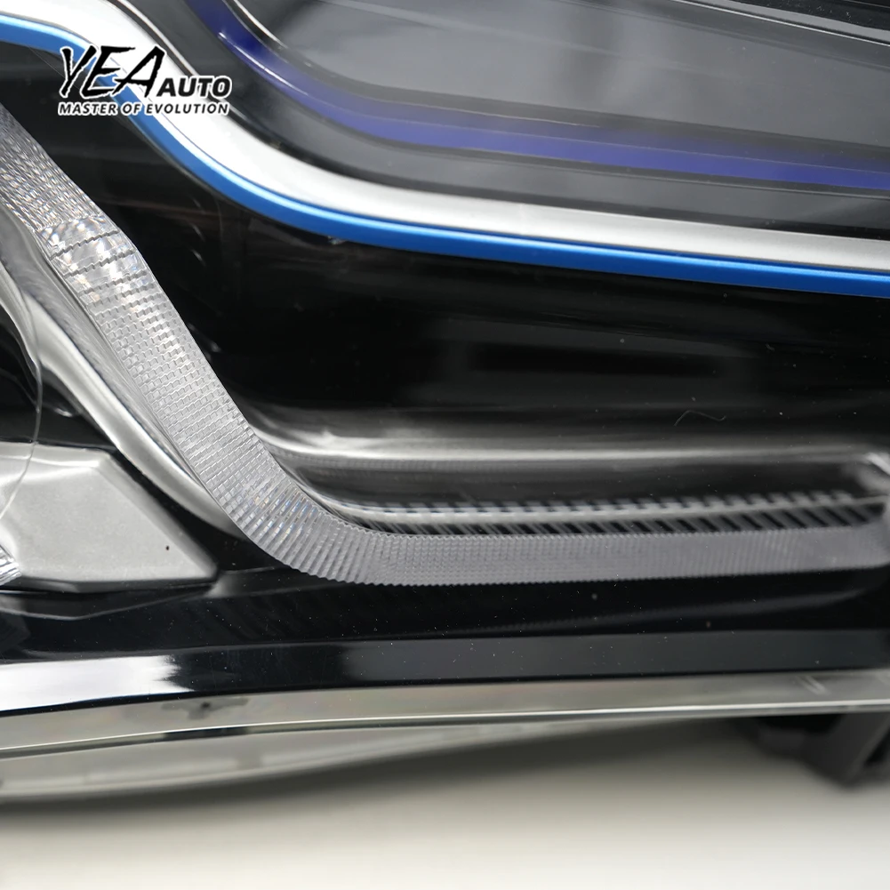 product upgade to g30 lci style laser head light led for bmw x5 f15 headlights 2014 2015 2017 x6 f16 led headlight plug and play-20