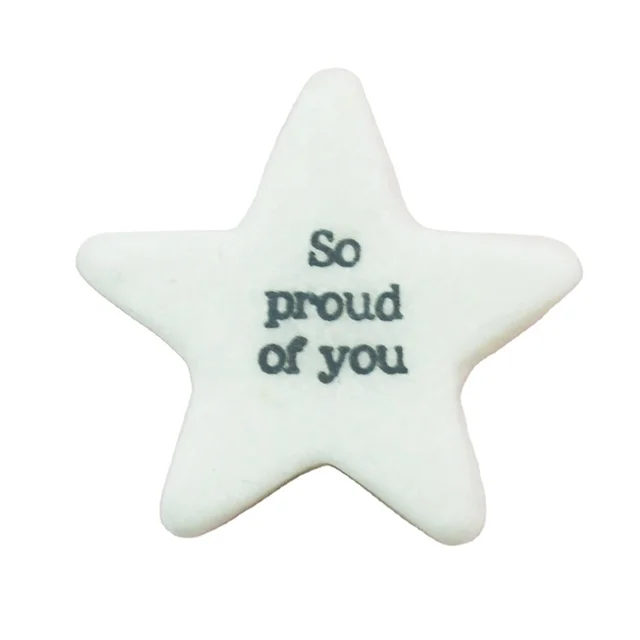 Hot Selling Stone Star gifts customize logo design pocket gift for home decoration or office decoration