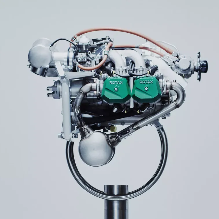 Imported Original Rotax 912 Uls Drone Helicopter Multi Rotor Fixed Wing