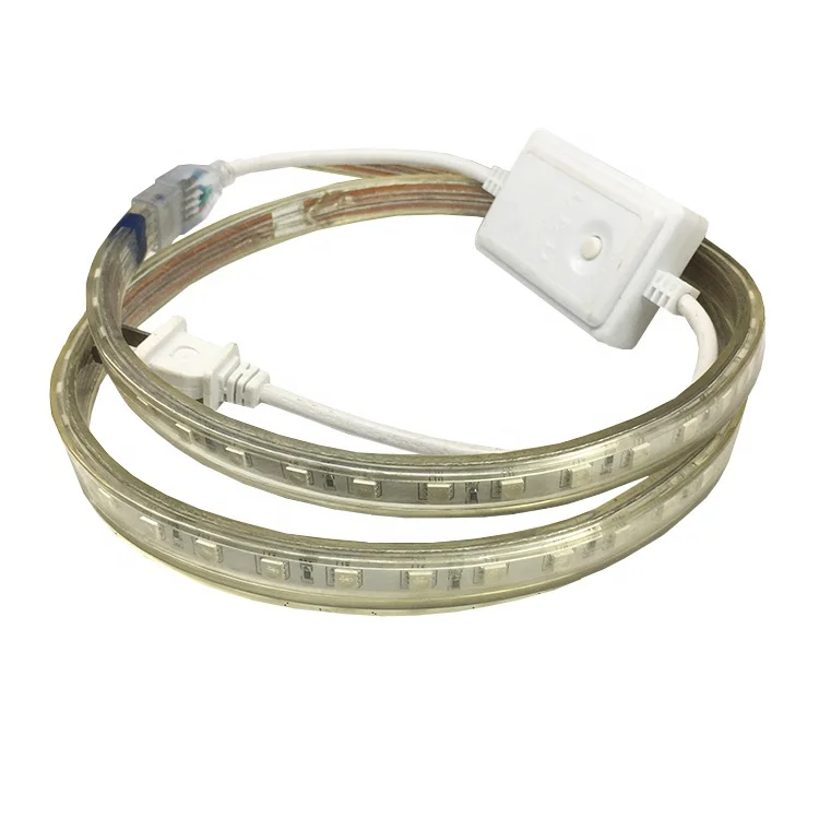 Уличная подводная Светодиодная лента IP68, 24 В, 220 В, 230 В, 5050 rgb