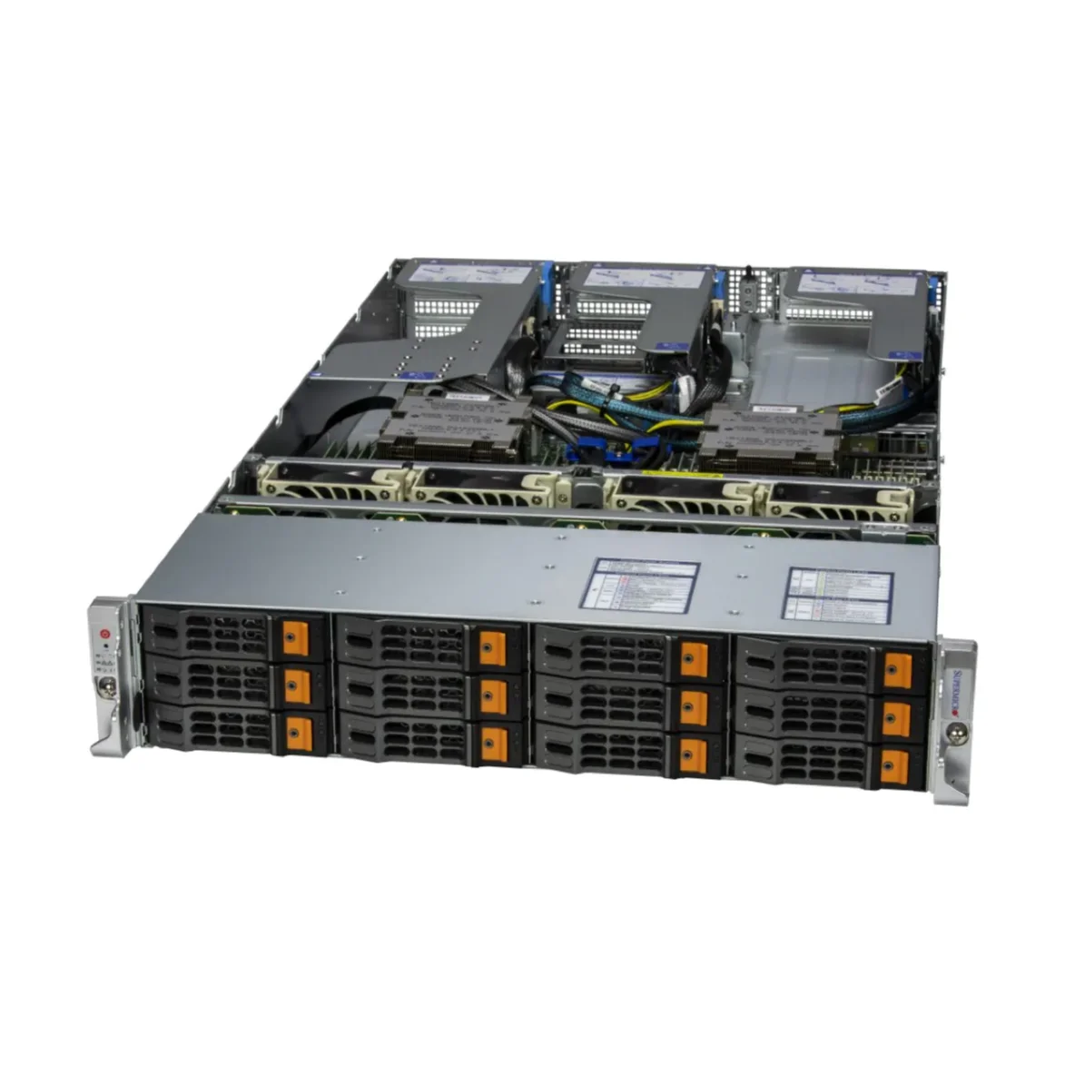 For Hyper A+ Server As 2025hstnr,2u Dual Processor Rackmount,Server