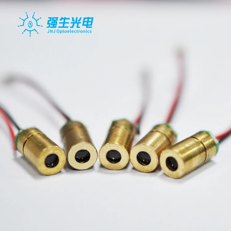 Longlasting Mini 650nm Laser Module With Diode Connectors For Led