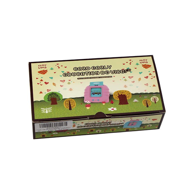 Custom Printing Taking Flash Cards Learning Toys English Speaking FlashCard for Toddlers