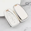 4 Button A White