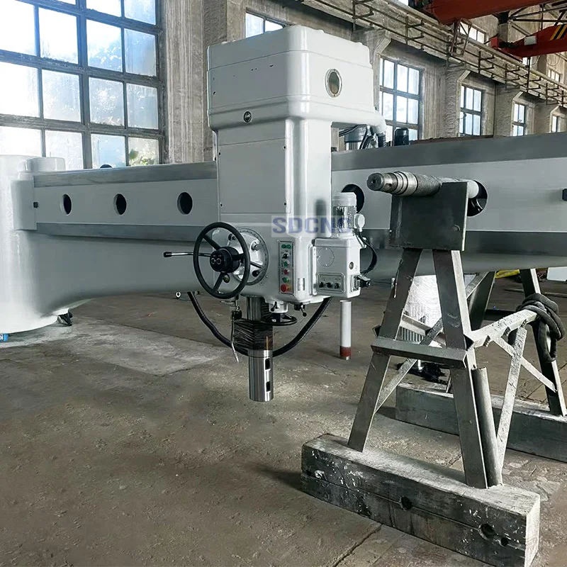 High Precision Deep Hole Drill Machine Radial Drilling Machine Price ...