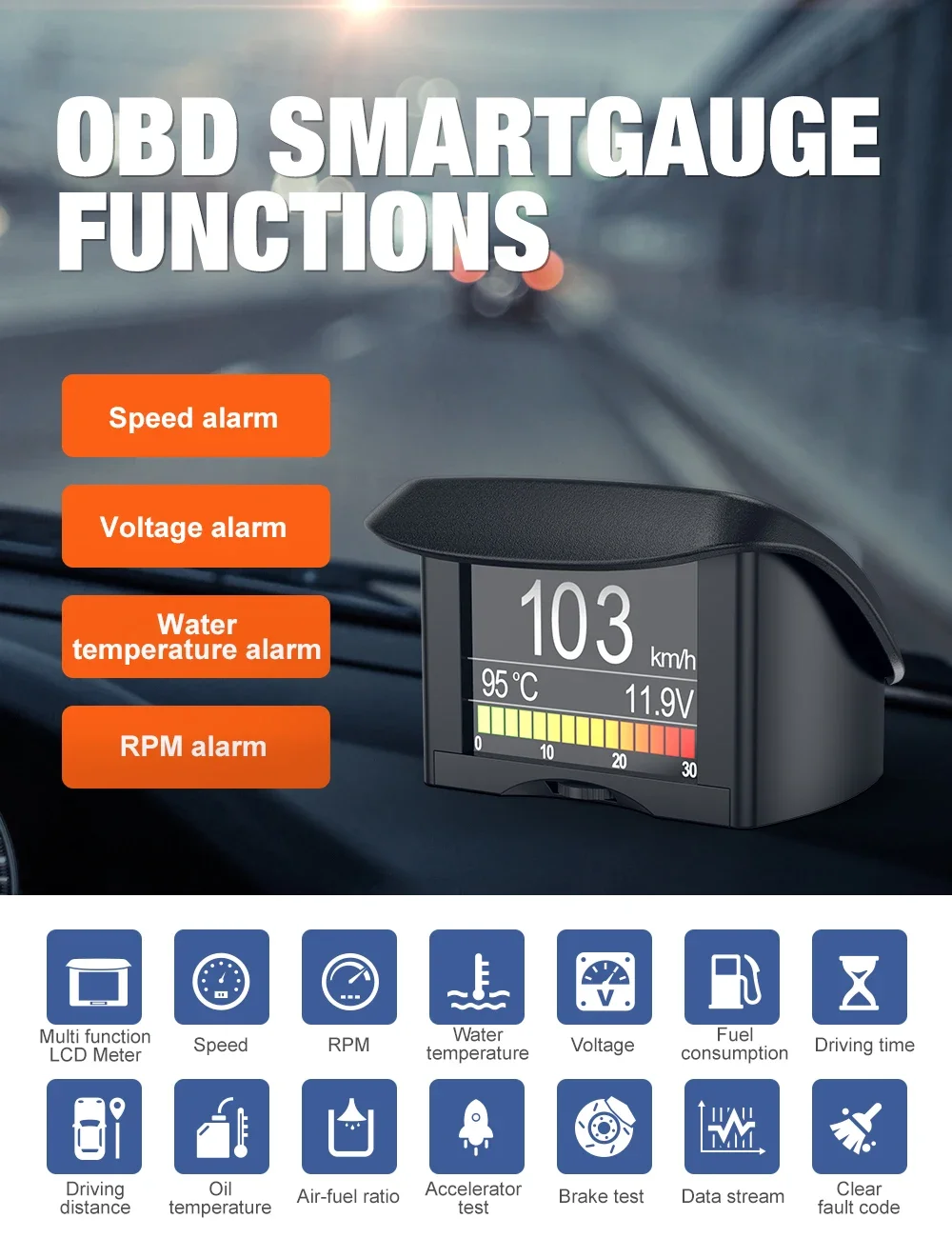 ANCEL A202 Advantages
