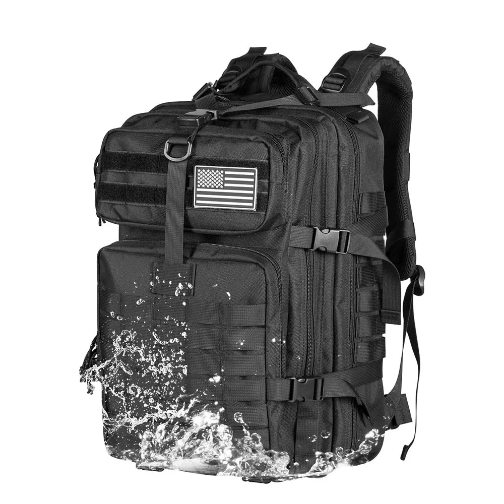 FREE SAMPLE Practical Assault Backpack Large Training Assault Bag 40L Capacity Pack