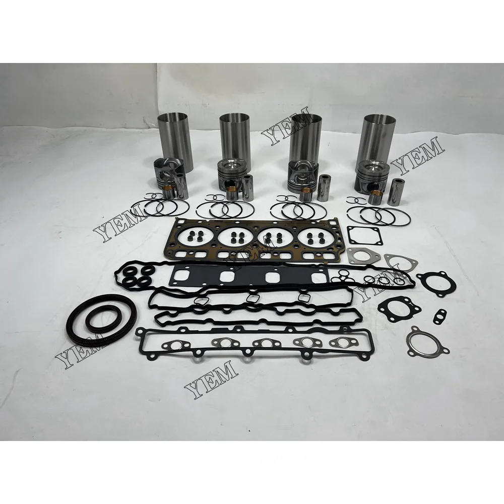 D34 Cylinder Liner Kit With Gasket Set for Doosan Wholesale Engine Parts 6