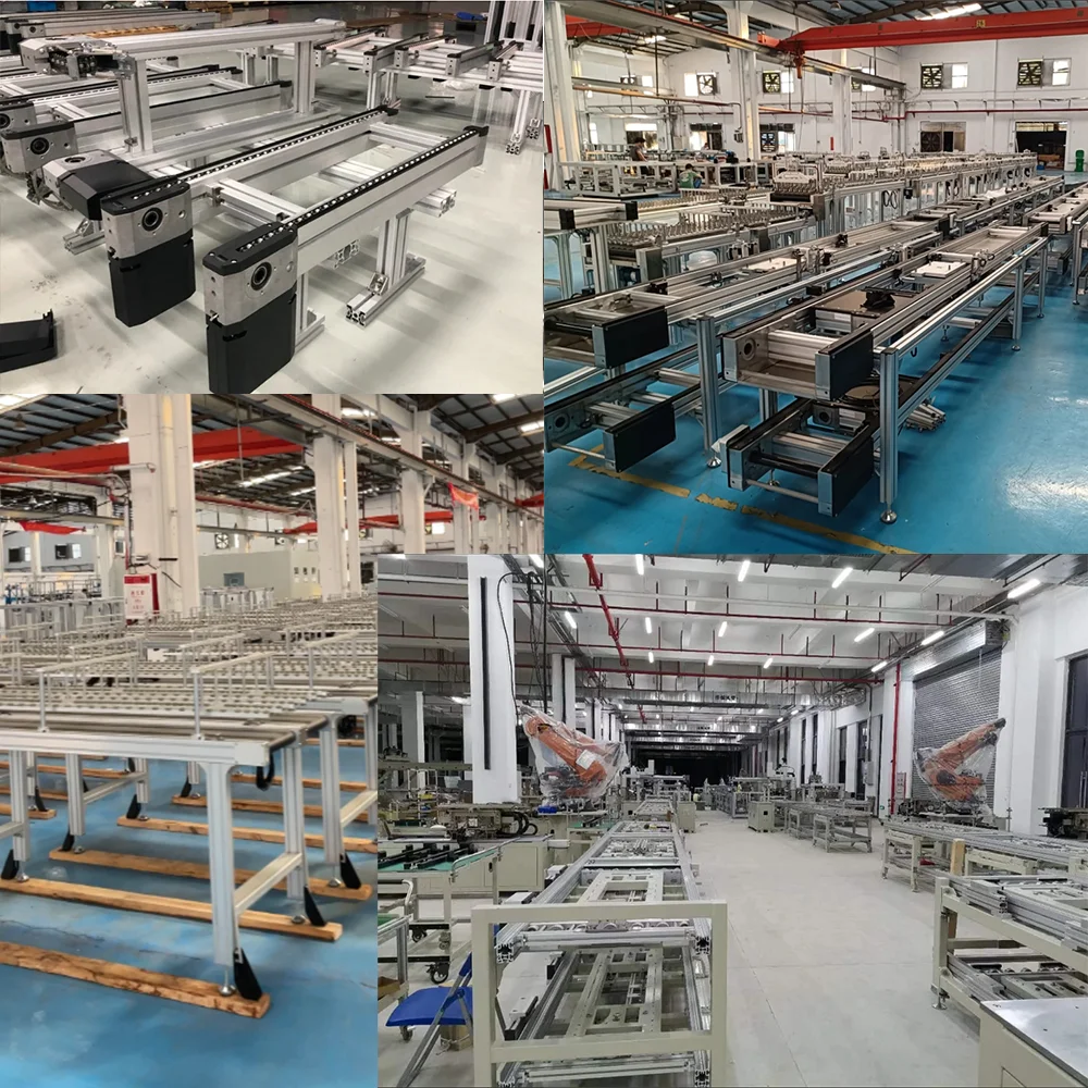 product 4040 industrial extruded aluminum profile 20mm production line 4040 aluminum alloy profile-2