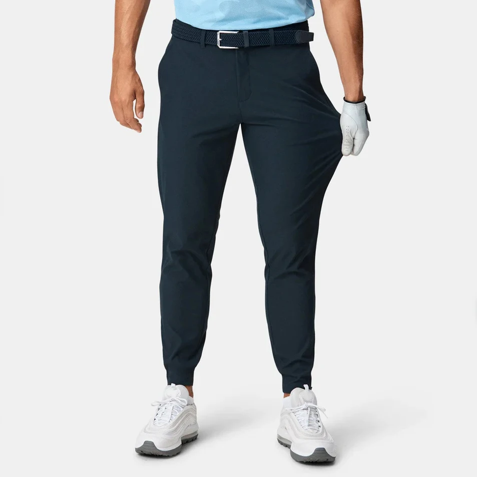 UV Protected Water-repellent Light Weight Best Big and Tall Tapered  Stretch Cuffed Youth Khaki Cold Weather Golf Joggers Pants