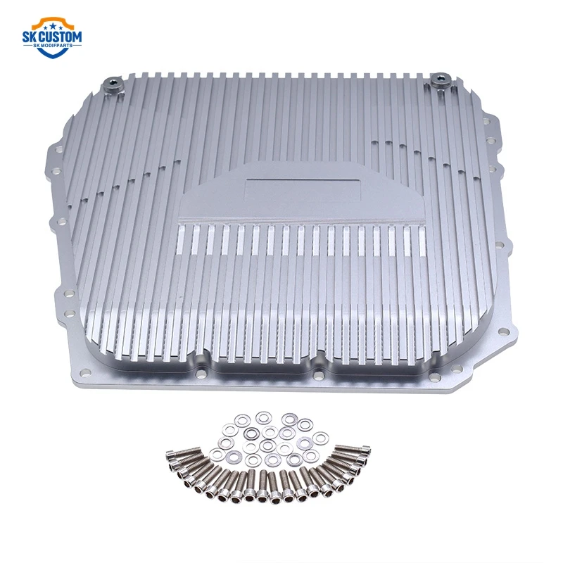 Cnc Aluminum DL501 0B5 Transmission Oil Sump Pan For Audi A4L A6 A5 A7 Q5 S5 S6 S7 2.0T
