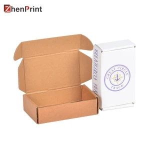 Wholesale Hot Sale Medium Corrugated Paper Automatic Lock Bottom Airplane Box Large
