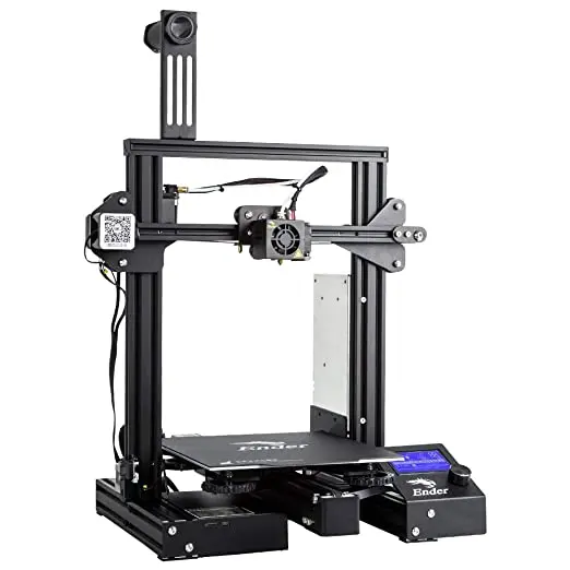 Ender 3 Pro 3D Printer with Certified Power Supply and Removable Build Surface Plate Consumer Electronics