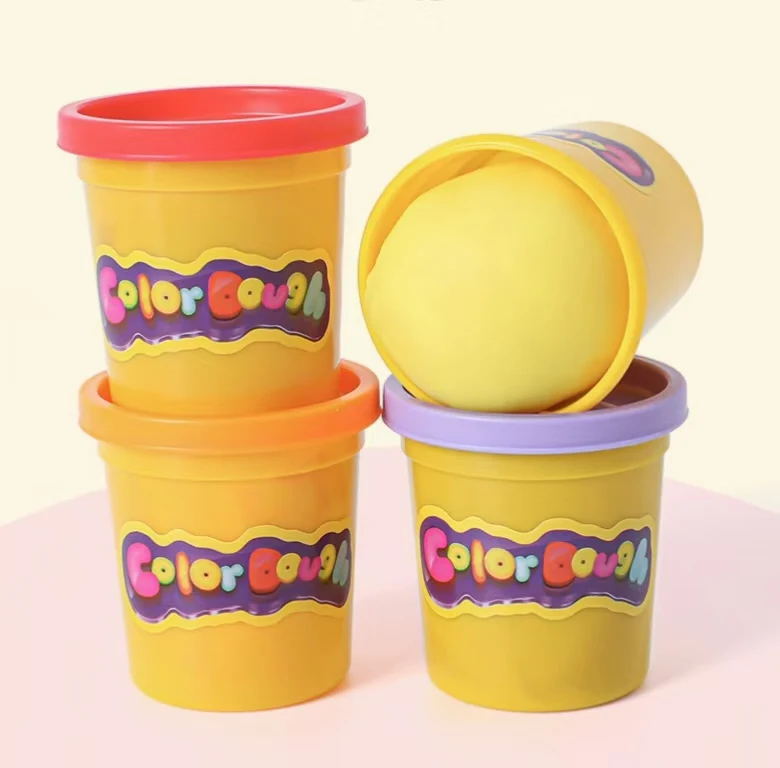 2024 Plasticine Clay Modeling Compound 6/8/10/24-Pack Case of Assorted Colors Back to School Gifts Preschool Toys for Kids