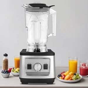 5 L Heavy Duty Commercial Blender Machine Smoothie Kitchen Food Mixer Industrial Food Electric Blender 2200W Grinder and Blander